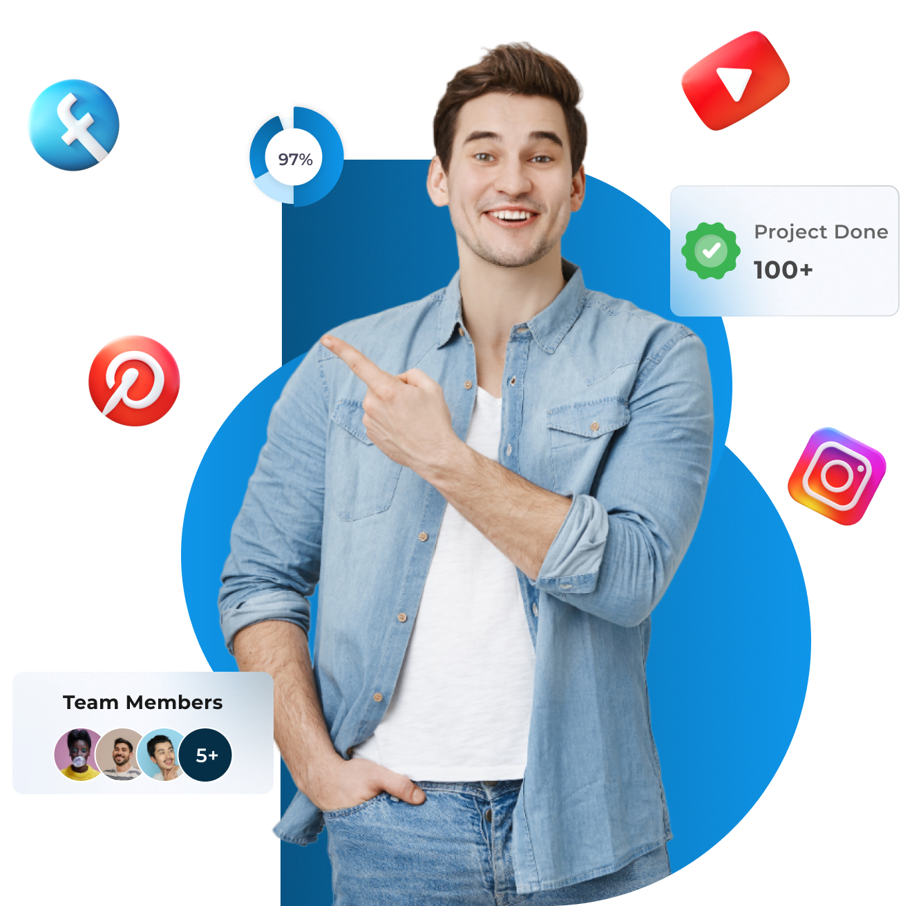 Marketing Nostra Hero Section Decoration Graphic 1